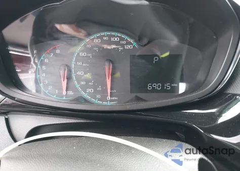 2021 Chevrolet Spark Fwd 1Lt Automatic из США, поврежденный, VIN KL8CD6SA2MC722819